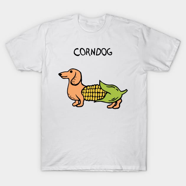 Corndog T-Shirt by Graograman